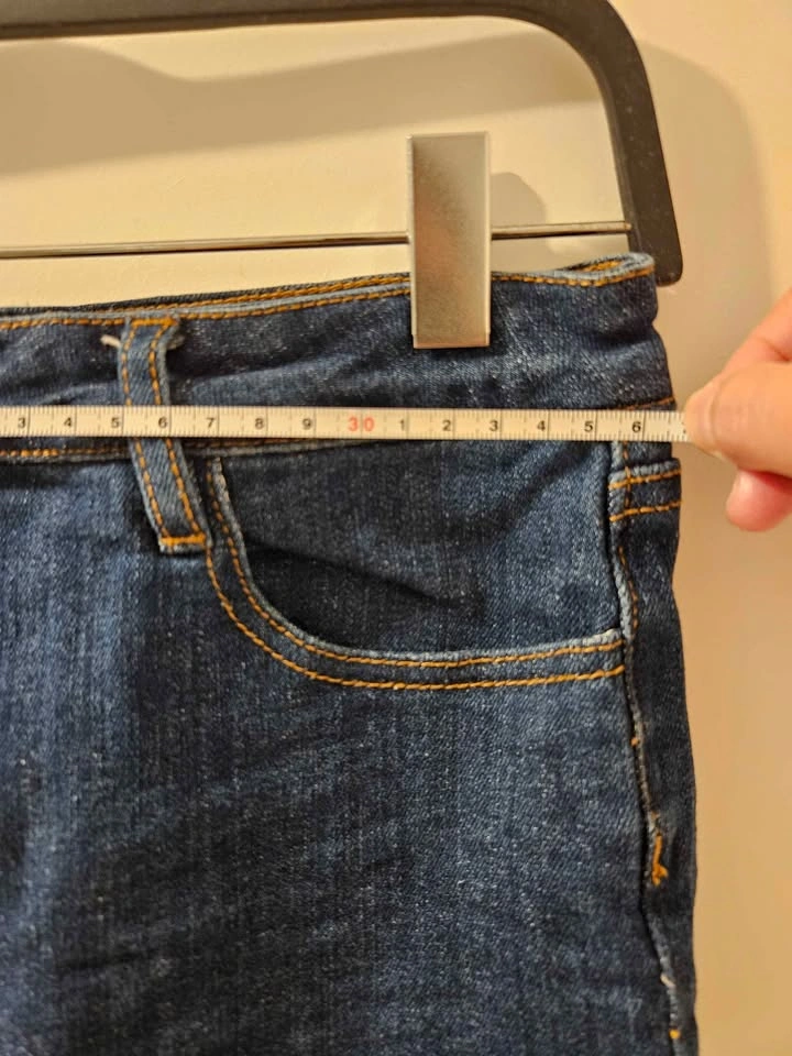 Dark Denim Shorts (Girls XL or Women's Size 4) - photo 3