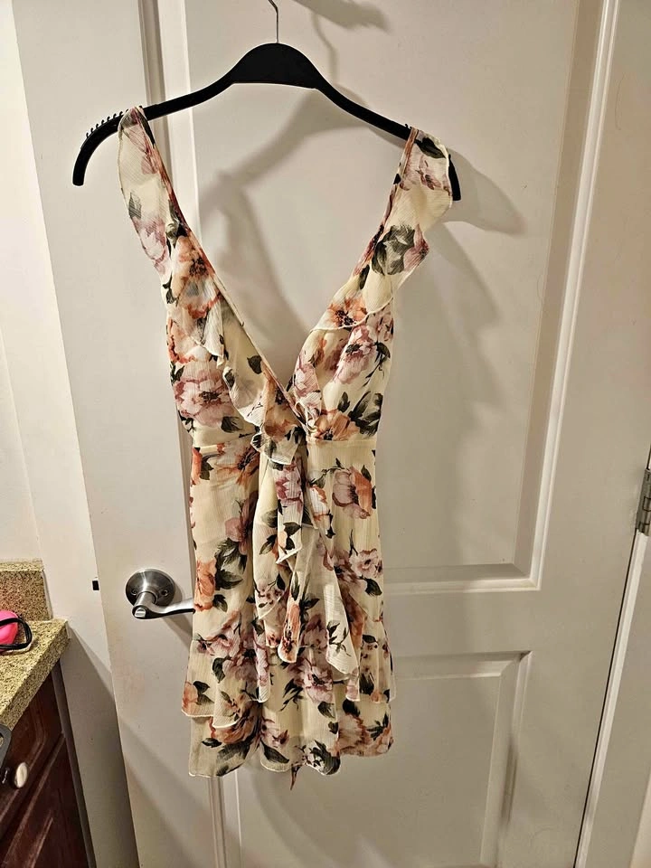 Medium Floral Dress