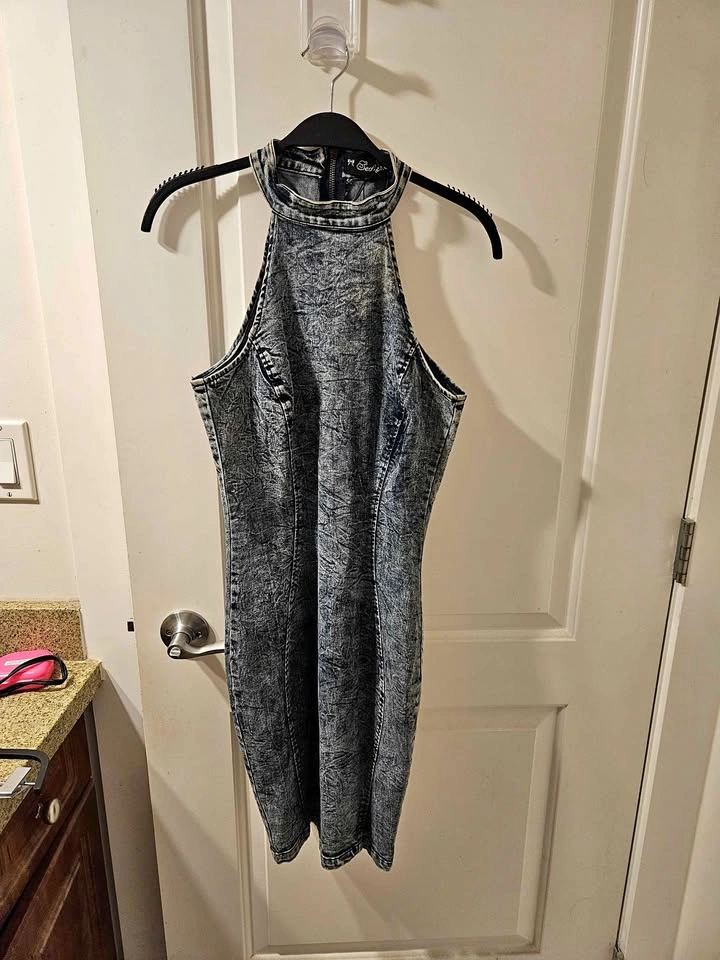 Small Denim Dress