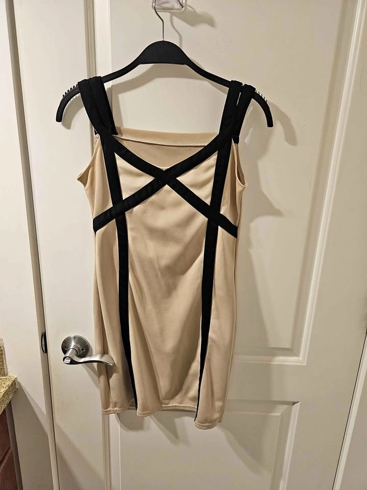 Small Tan Dress