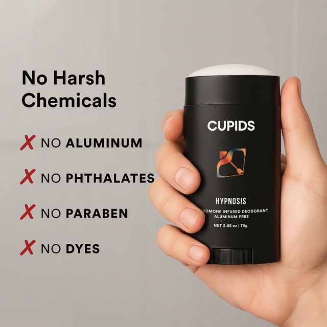 Cupids Hypnosis Pheromone Deodorant 2 pack - photo 4