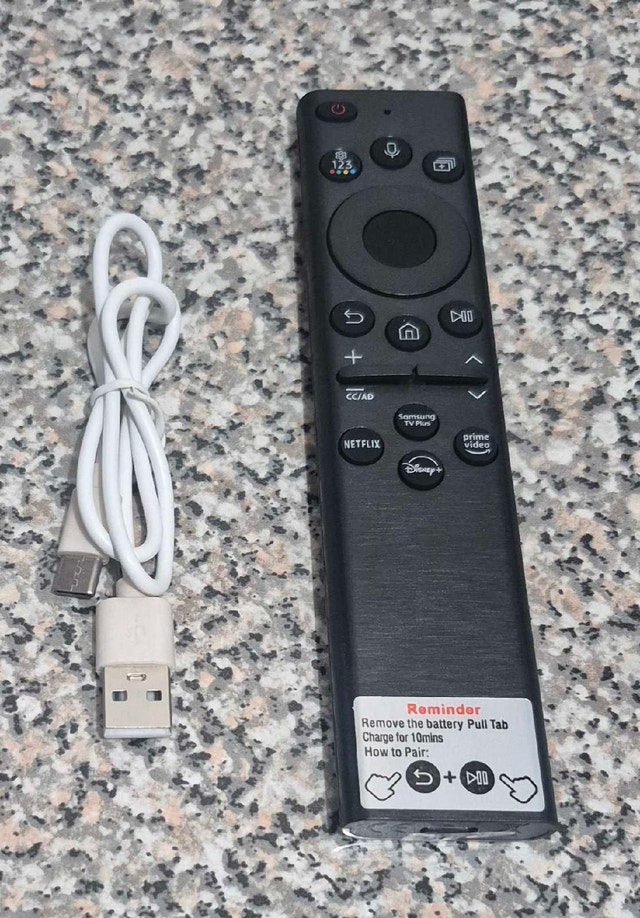 Smart Voice & Solar Cell Remote - photo 2