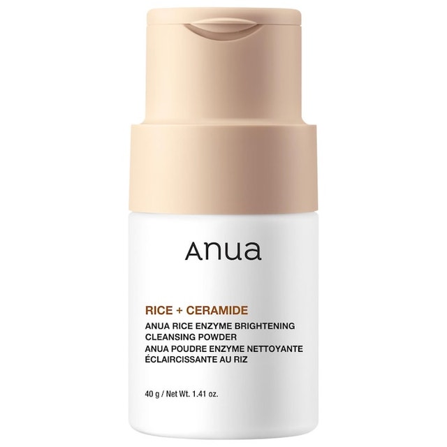 Anua Rice Enzyme Brightening Cleansing Powder