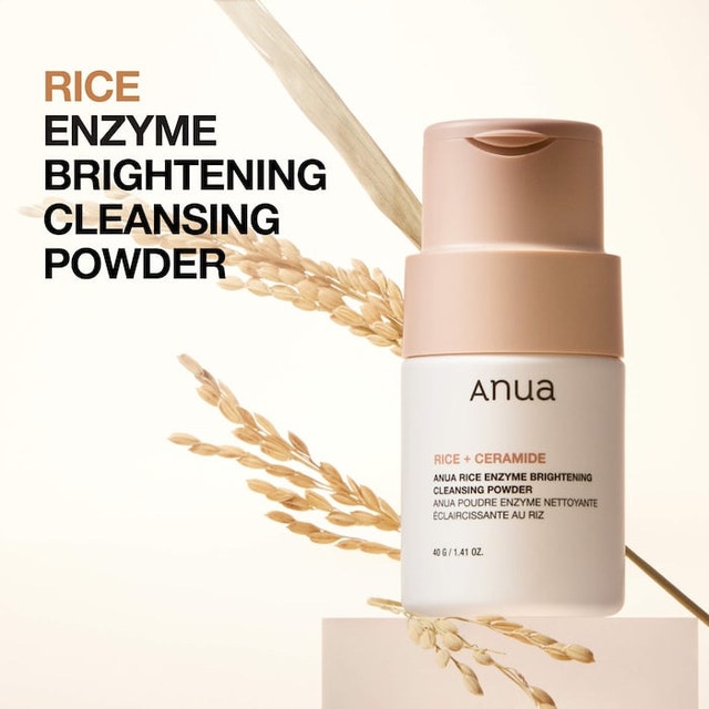 Anua Rice Enzyme Brightening Cleansing Powder - photo 2