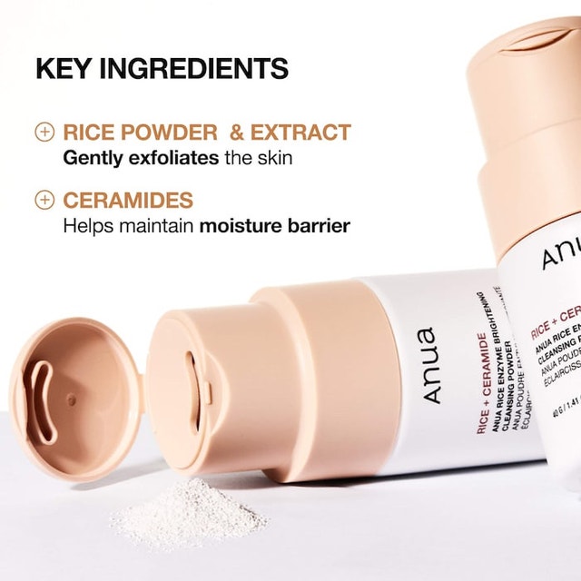 Anua Rice Enzyme Brightening Cleansing Powder - photo 4