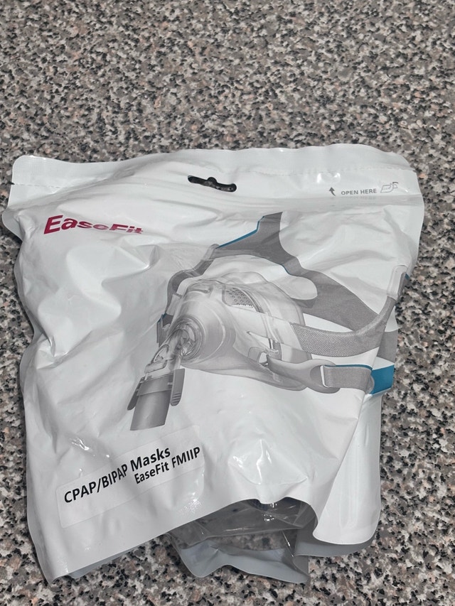EaseFit FMIIP CPAP/BiPAP Mask - photo 4