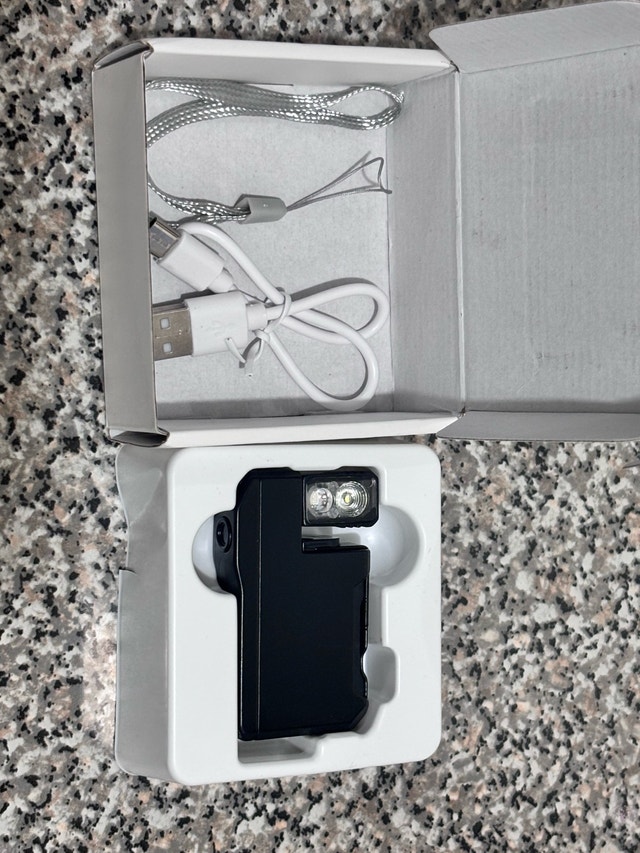 G5 EDC Rechargeable Flashlight - photo 4