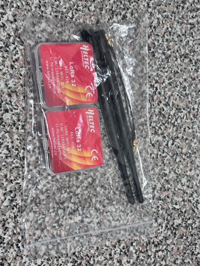 Heltec WiFi LoRa 32 V3 Development Board - photo 5