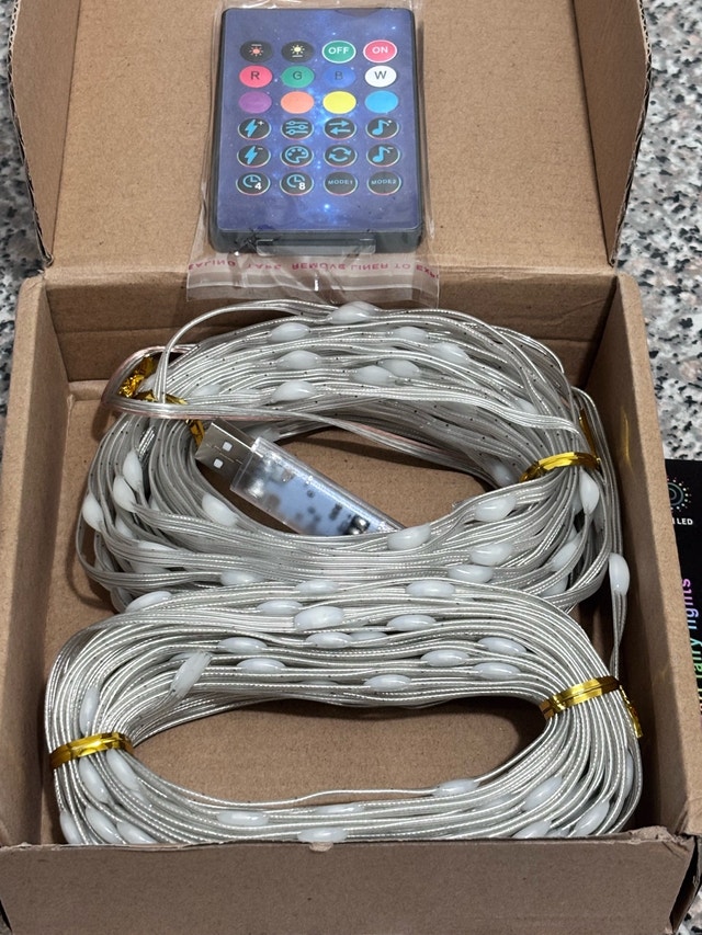LED Smart Fairy Lights 30 meters
