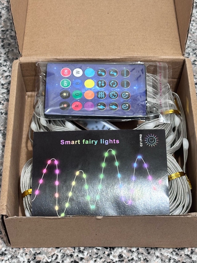LED Smart Fairy Lights 30 meters - photo 2