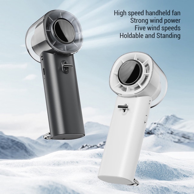 G11 High-Speed Handheld Fan - photo 3