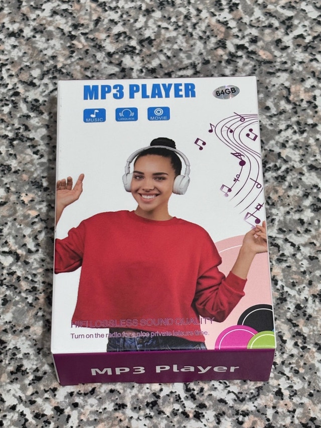 MP3 Player 64GB
