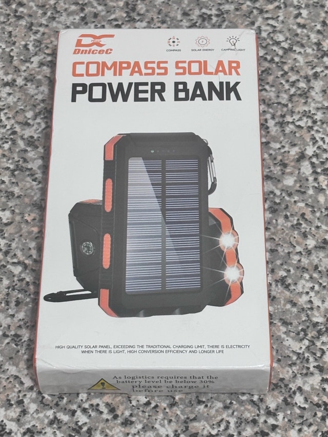 Compass Solar Power Bank - photo 4
