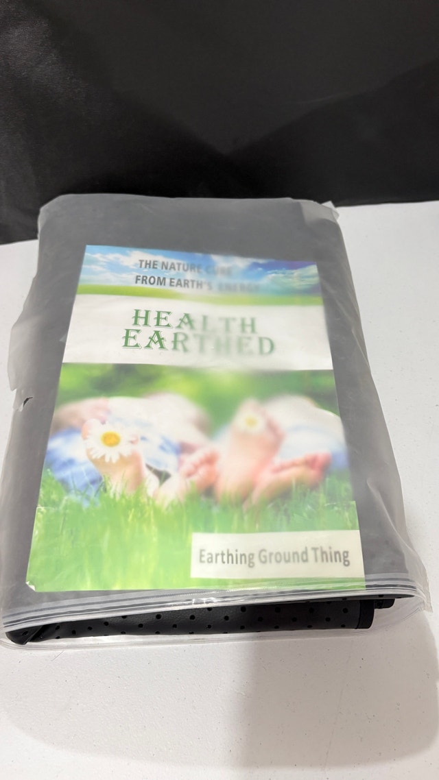 Health Earthed Grounding Mattress Cover! Double