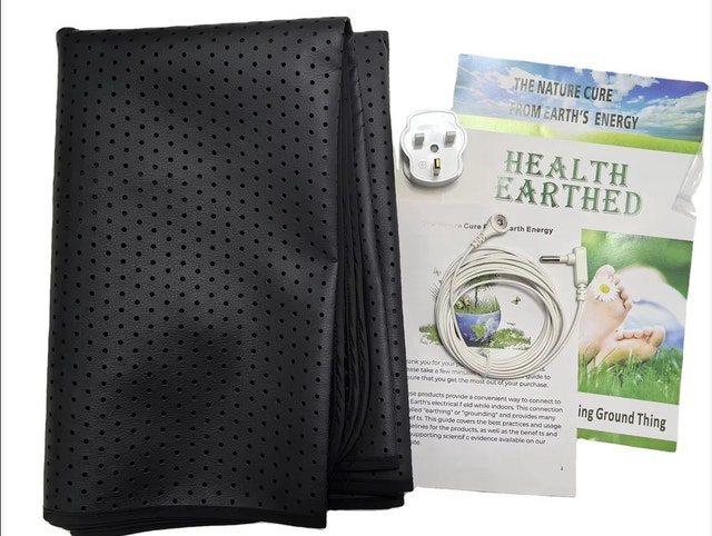 Health Earthed Grounding Mattress Cover! Double - photo 4