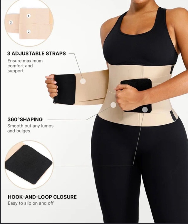Waist Trainer Belt-3XL