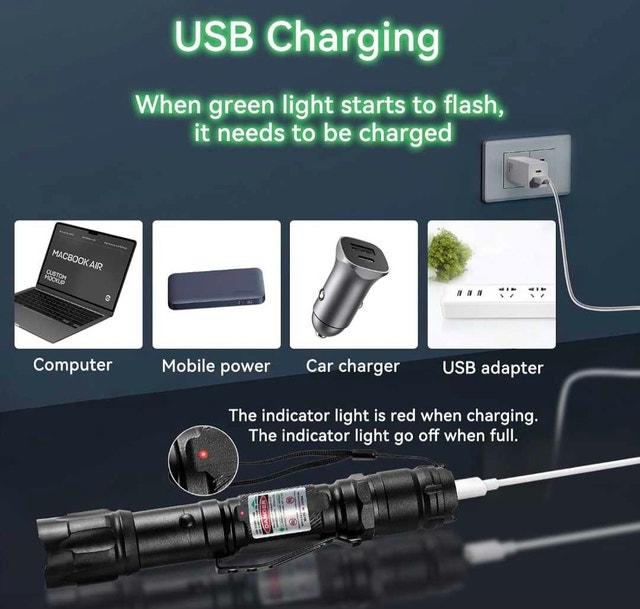 Green Laser Pointer - photo 2