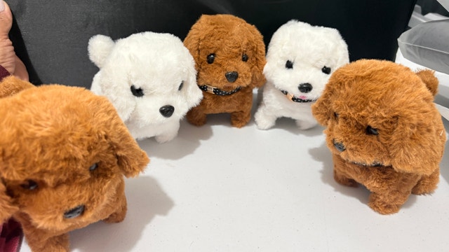 Electronic Puppy Toys