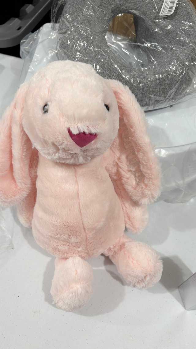 Plush Bunny-personalized with the name 'Charlotte’ - photo 3