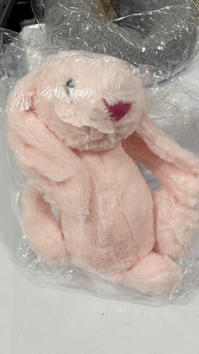 Plush Bunny-personalized with the name 'Charlotte’ - photo 5