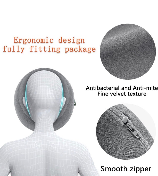 Ergonomic Memory Foam Face Pillow - photo 2