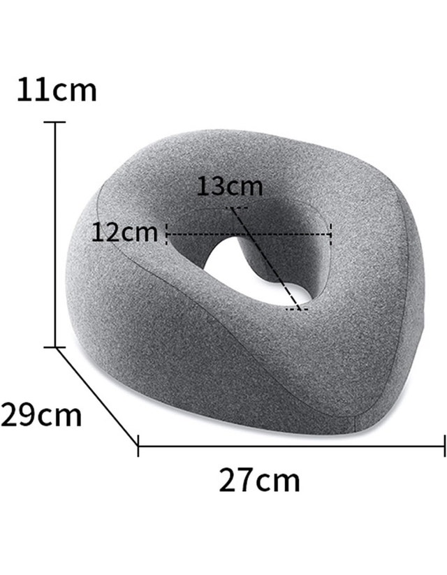 Ergonomic Memory Foam Face Pillow - photo 4