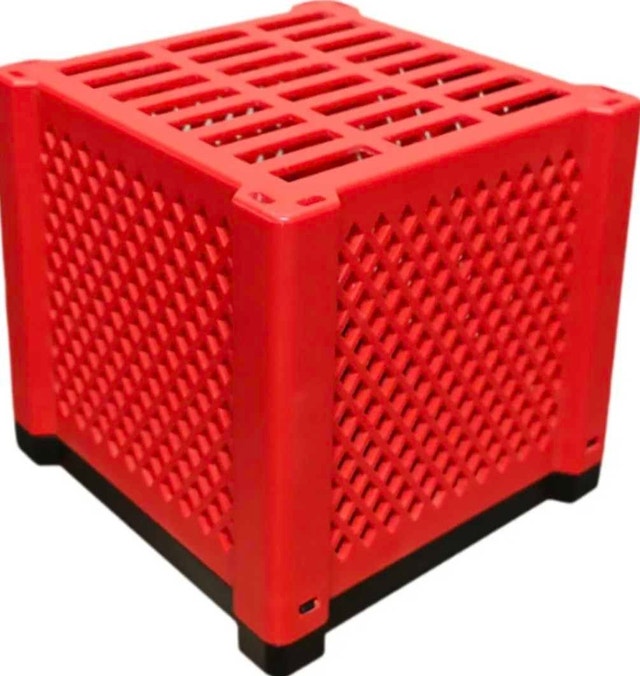 Aquarium Filtration Storage Box Hollow PVC Container