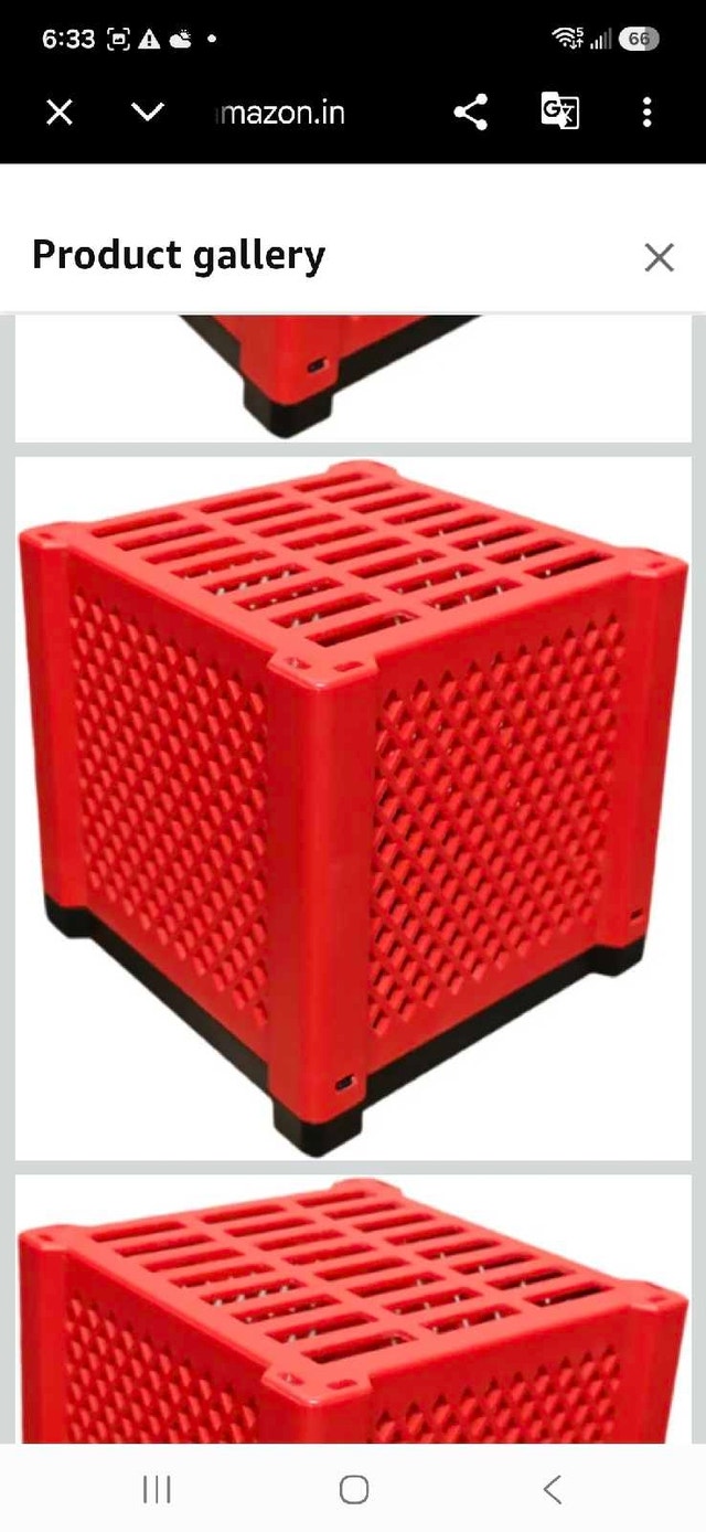 Aquarium Filtration Storage Box Hollow PVC Container - photo 2
