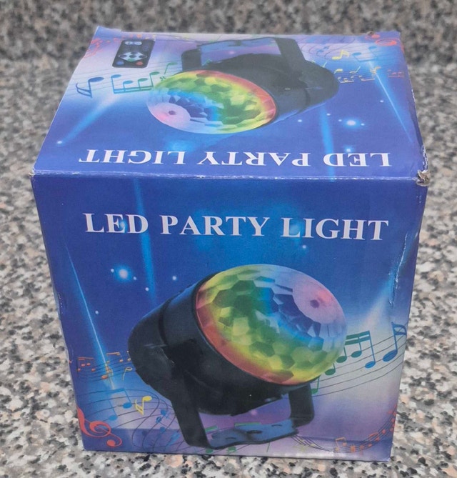 LED Party Light