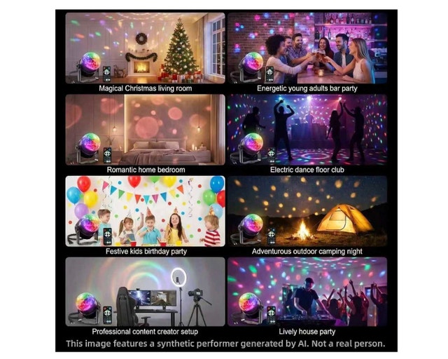 LED Party Light - photo 3