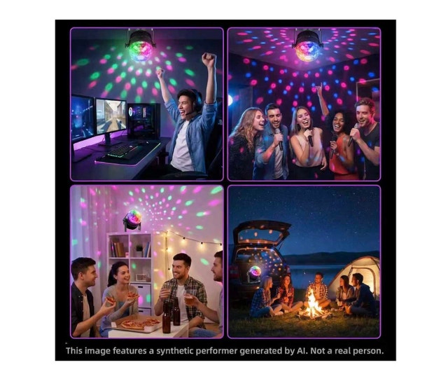 LED Party Light - photo 4
