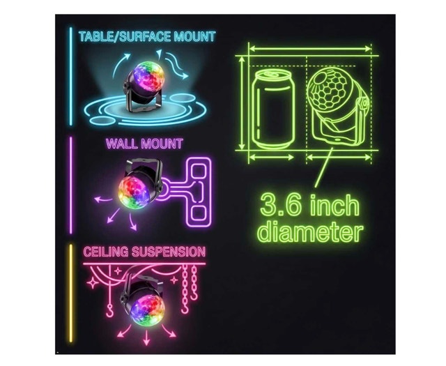 LED Party Light - photo 5