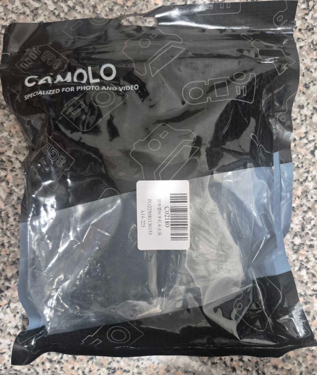Camolo Chest Mount for Phone and Video