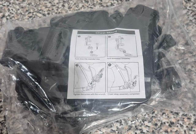 Camolo Chest Mount for Phone and Video - photo 3