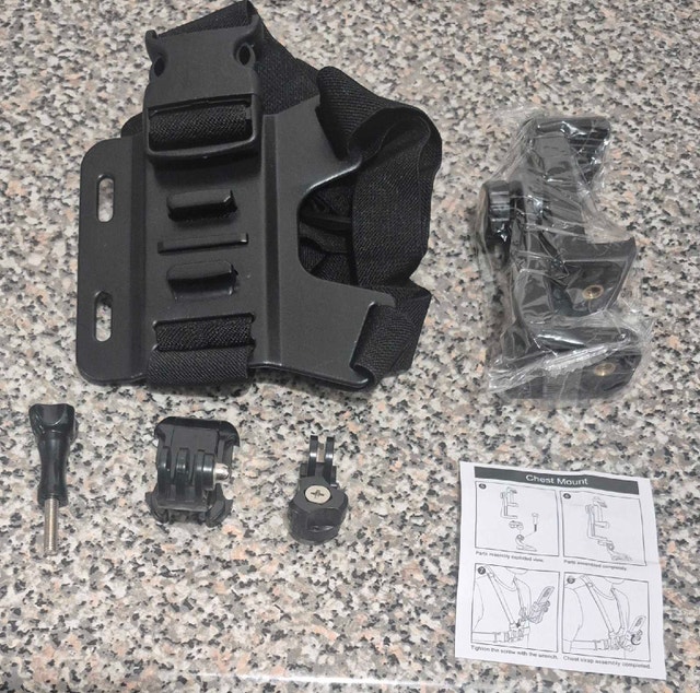 Camolo Chest Mount for Phone and Video - photo 5