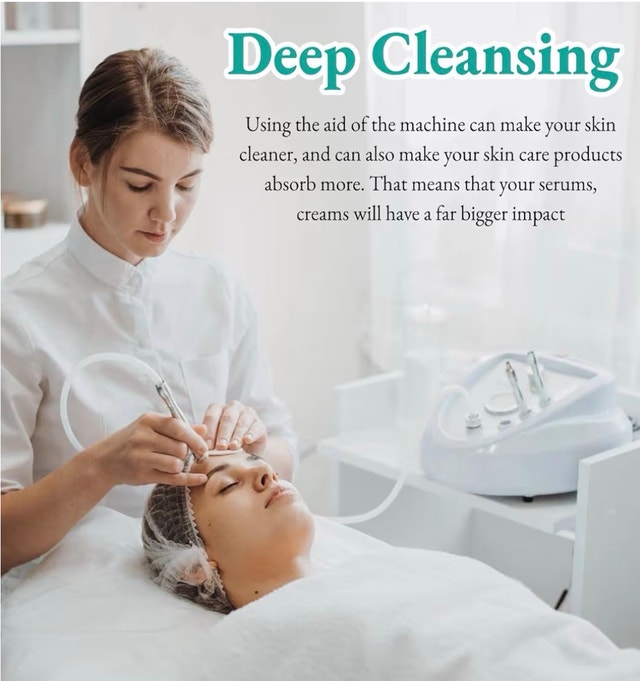 Diamond Dermabrasion Machine- Brand New!