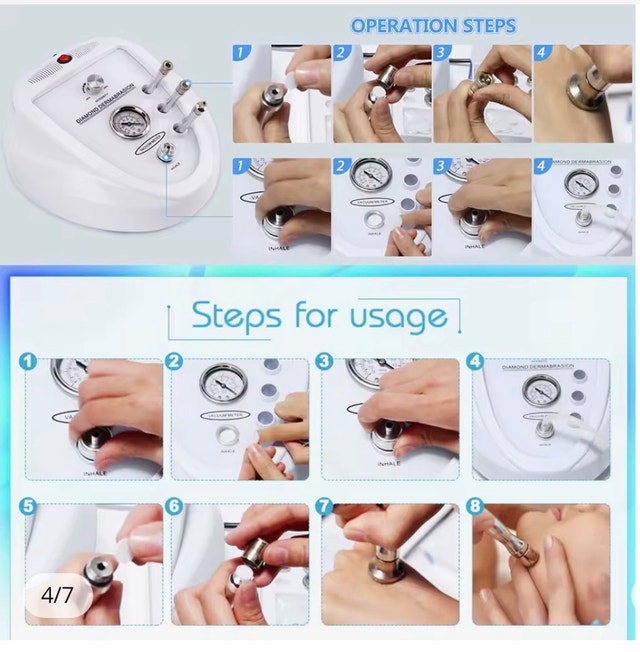 Diamond Dermabrasion Machine- Brand New! - photo 3