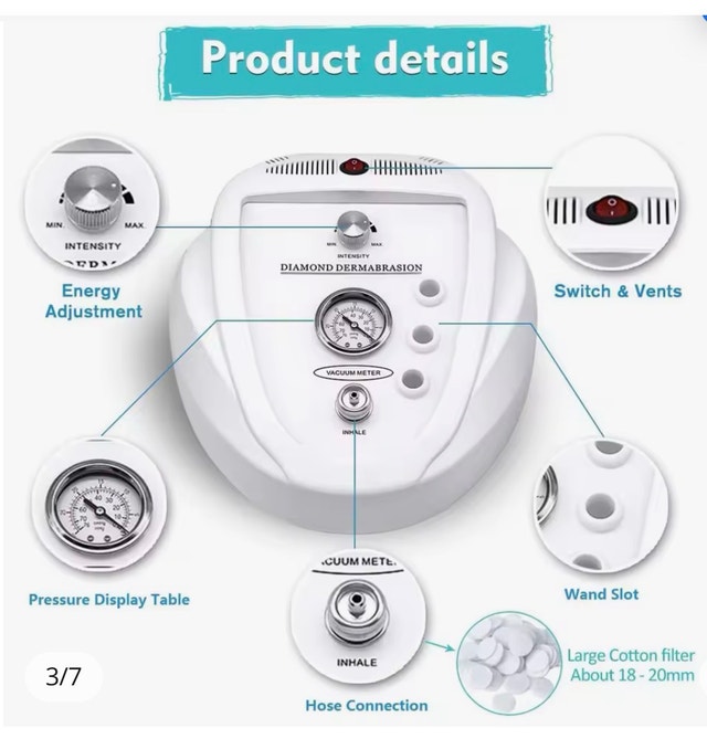 Diamond Dermabrasion Machine- Brand New! - photo 4