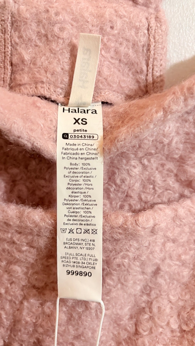 Pink Halara-Jumpsuit-XS - photo 4