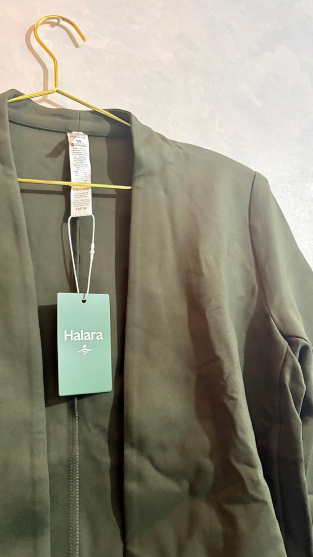 Halara Olive Green Blazer-M - photo 2