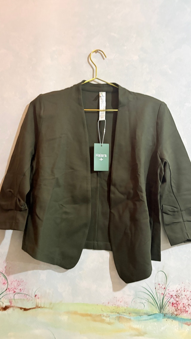 Halara Olive Green Blazer-M - photo 4