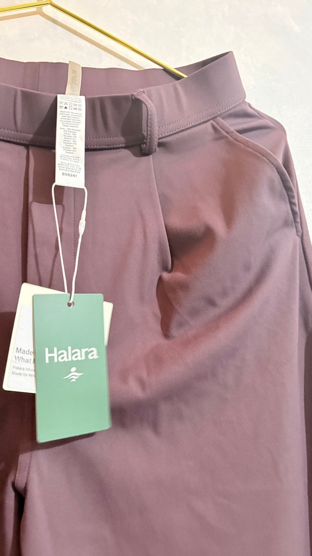 Halara High-Rise Pleated Pants-M - photo 4