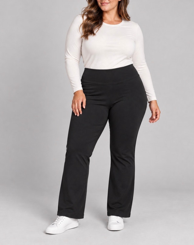 Halara High-Rise Pants-3X