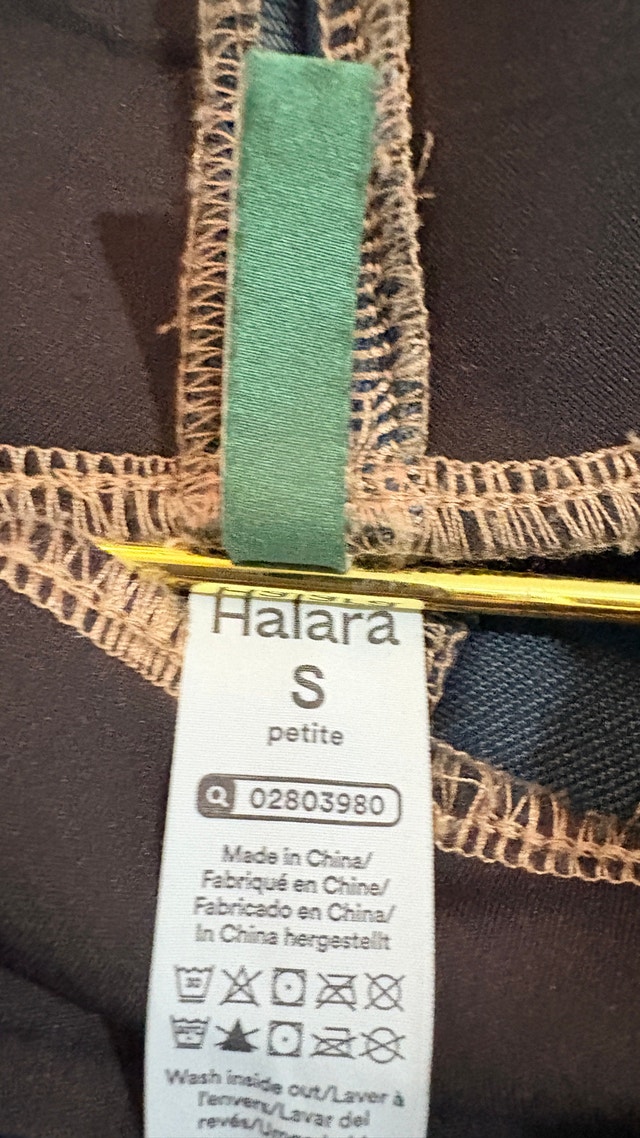 Halara High Waisted Wide Leg Jeans-S - photo 3