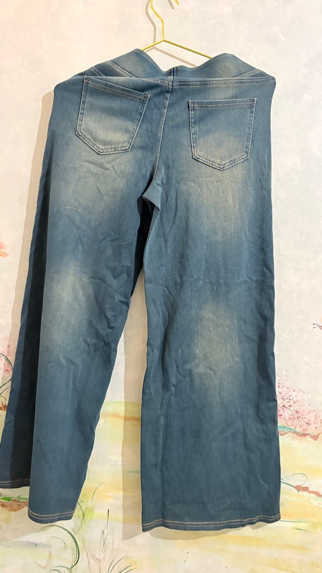 Halara High Waisted Wide Leg Jeans-S - photo 4