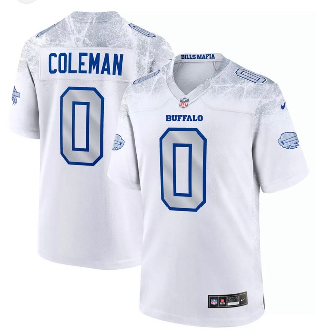 Nike Buffalo Bills Keon Coleman Jersey-S