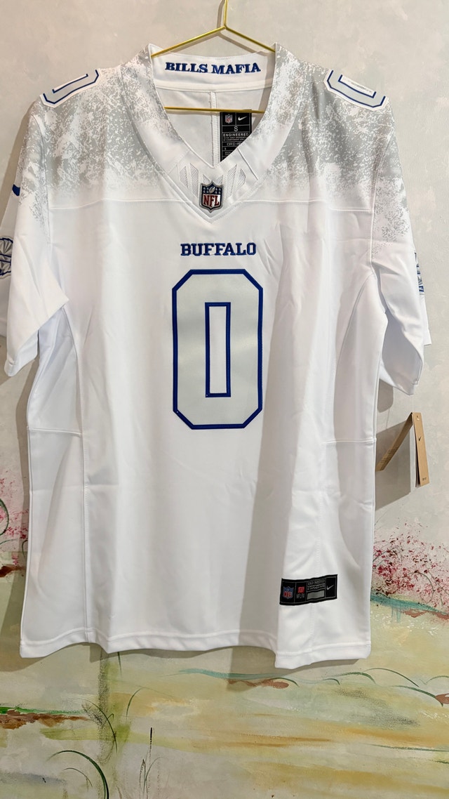 Nike Buffalo Bills Keon Coleman Jersey-S - photo 2