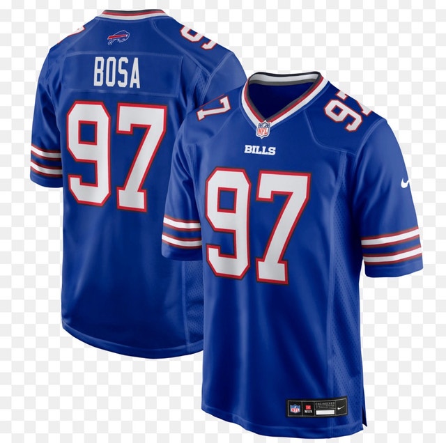 Nike Buffalo Bills Bosa 97 Jersey-XL