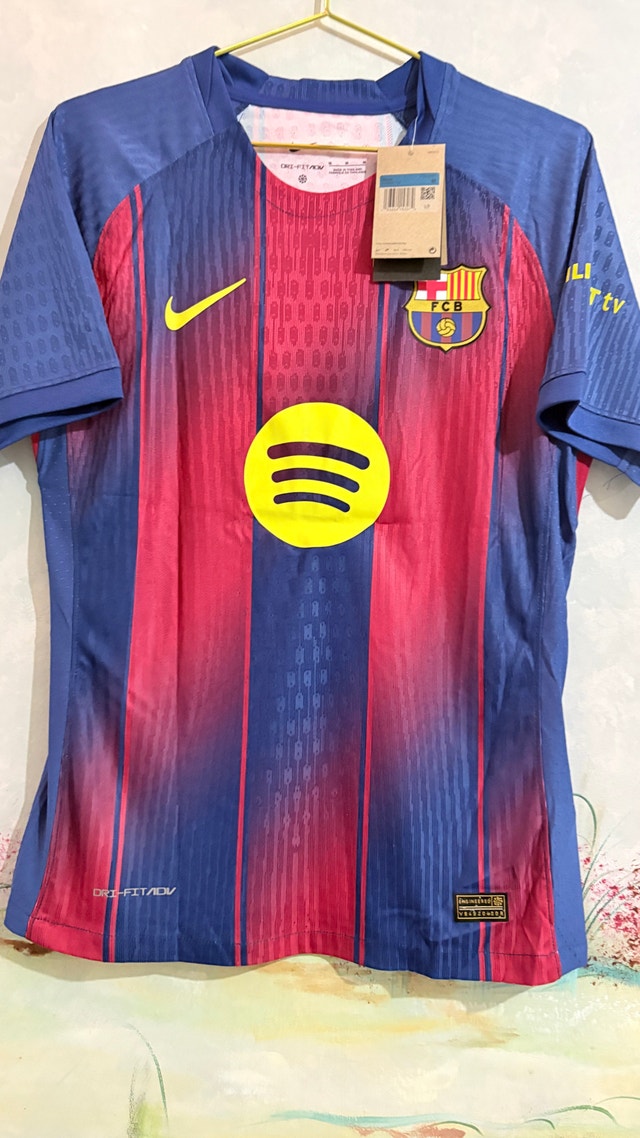 Nike FC Barcelona Lamine Yamal Jersey-M - photo 2