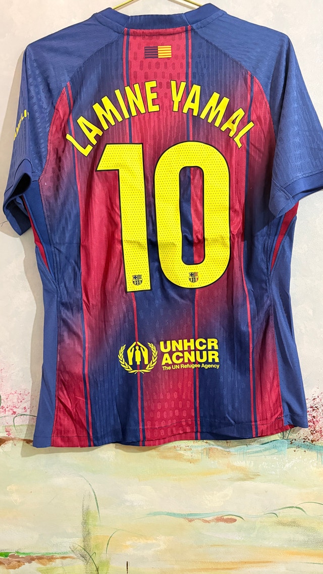 Nike FC Barcelona Lamine Yamal Jersey-M - photo 4